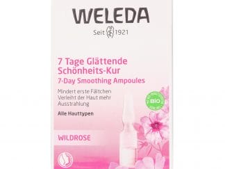 Weleda 7 Day Smoothing Ampoules Κούρα 7 Ημερών σε Αμπούλες για Λείανση & Άμεση Λάμψη με Έλαιο Τριαντάφυλλου 7 x 0.8ml