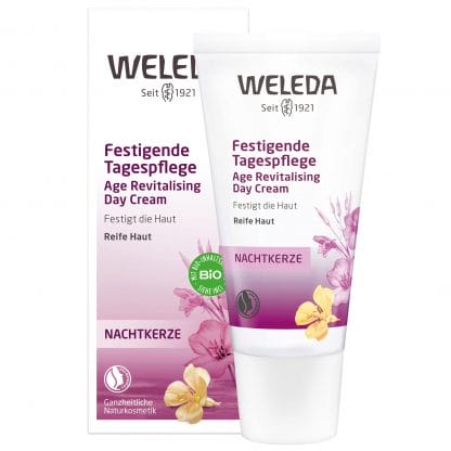 Weleda Age Revitalising Day Cream Κρέμα Προσώπου Ημέρας για Αναδόμηση με Νυχτολούλουδο για Ώριμες Επιδερμίδες 30ml