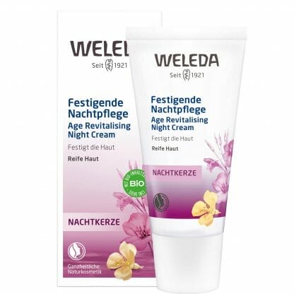 Weleda Age Revitalising Night Cream Κρέμα Προσώπου Νύχτας με Νυχτολούλουδο για Θρέψη για Ώριμες Επιδερμίδες 30ml