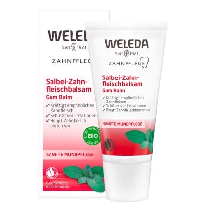 Weleda Sage Gum Balm Βάλσαμο για Ευαίσθητα Ούλα με Φασκόμηλο 30ml