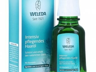 Weleda Intensive Nourishing Hair Oil with Rosemary Θρεπτικό Λάδι Δεντρολίβανο για Περιποίηση των Ξηρών & Εύθραυστων Μαλλιών 50ml