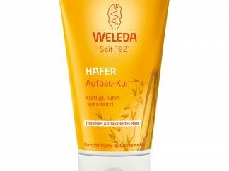 Weleda Hair Mask Μάσκα Αναδόμησης με Εκχύλισμα Βιολογικής Βρώμης για Ξηρά, Ταλαιπωρημένα Μαλλιά 150ml