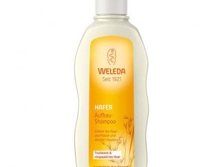 Weleda Oat Replenishing Shampoo for Dry & Damaged Hair Σαμπουάν Αναδόμησης με Βρώμη για Ξηρά & Ταλαιπωρημένα Μαλλιά 190ml