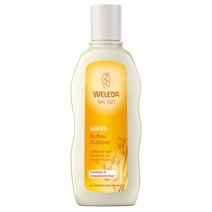 Weleda Oat Replenishing Shampoo for Dry & Damaged Hair Σαμπουάν Αναδόμησης με Βρώμη για Ξηρά & Ταλαιπωρημένα Μαλλιά 190ml