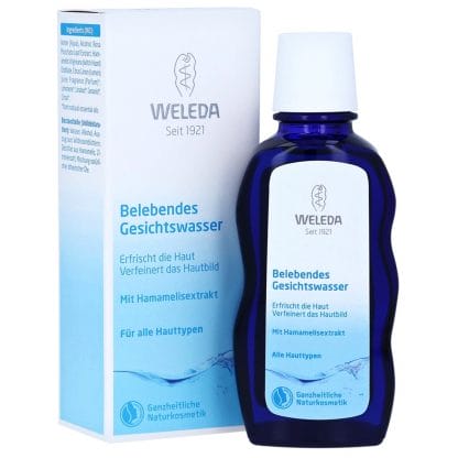 Weleda Facial Cleanser Tonic Lotion Αναζωογονητική Τονωτική Λοσιόν Προσώπου με Εκχύλισμα Ανθών Άγριου Τριαντάφυλλου 100ml