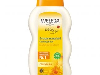 Weleda Baby Calendula Calming Bath Βοτανόλουτρο με Καλέντουλα για Μωρά και Παιδιά 200ml