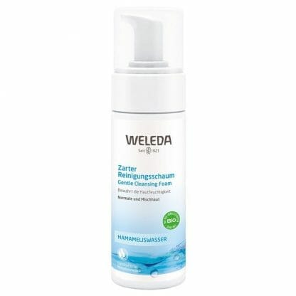 Weleda Gentle Cleansing Foam Ήπιος Αφρός Καθαρισμού για Κανονικό και Μικτό Δέρμα 150ml