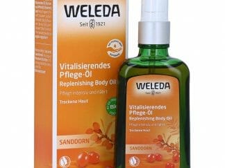 Weleda Sea Buckthorn Replenishing Body Oil for Dry Skin Λάδι Περιποίησης Σώματος με Ιπποφαές 100ml