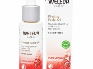 Weleda Firming Facial Oil with Pomegranate Λάδι Προσώπου για Σύσφιξη & Θρέψη με Ρόδι & 8 Πολύτιμα Βιολογικά Έλαια 30ml