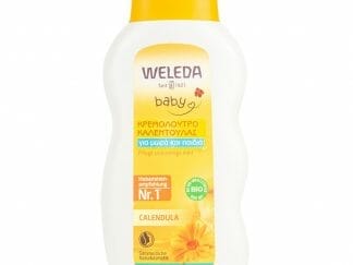 Weleda Baby Calendula Cream Bath Κρεμόλουτρο Καλέντουλας για Μωρά και Παιδιά 200ml