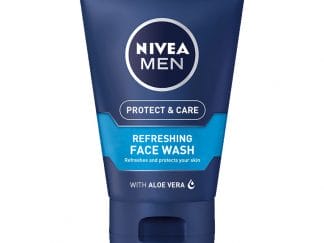 Nivea Men Protect & Care Deep Cleaning Face Wash Gel Τζελ Καθαρισμού Προσώπου για Αναζωογόνηση της Επιδερμίδας σε Βάθος 100ml