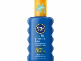 Nivea Sun Kids Protect & Play Spf50+ Spray Lotion Παιδικό Αντηλιακό Γαλάκτωμα Σώματος Υψηλής Προστασίας 200ml