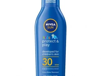 Nivea Sun Kids Protect & Play Spf30 Παιδικό Αντηλιακό Γαλάκτωμα Προσώπου Σώματος Υψηλής Προστασίας 200ml