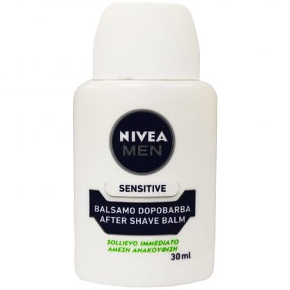 Nivea Men Sensitive After Save Balm για Μετά το Ξύρισμα Καταπραΰνει & Ενυδατώνει την Ανδρική Επιδερμίδα 30ml