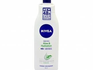 Nivea Body Aloe Hydration Lotion Pump 48h Ενυδατική Λοσιόν Σώματος με Aloe για 48ωρη Αναζωογόνηση, με Αντλία 250ml