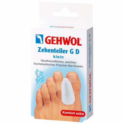 Gehwol Toe Divider G D Small Διαχωριστής Δακτύλων Ποδιού Μικρού Μεγέθους 3 Τεμάχια