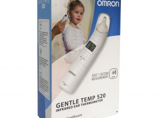 Omron Gentle Temp 520 Infrared Ear Thermometer Ψηφιακό Θερμόμετρο Υπέρυθρων Αυτιού 1 Τεμάχιο