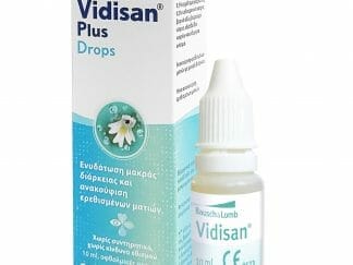 Bausch & Lomb Vidisan Οφθαλμικές Σταγόνες 10ml