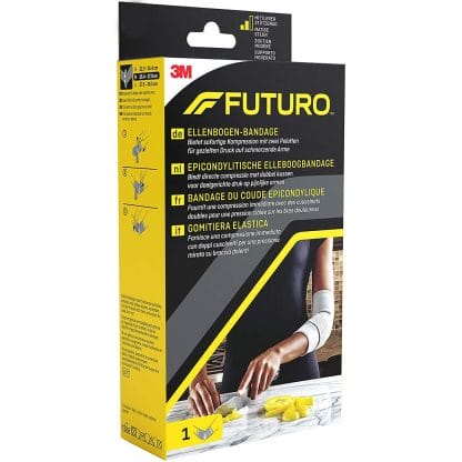 Futuro Ελαστική Περιαγκωνίδα με Μαξιλαράκια Πίεσης Large 1 Τεμάχιο 47863