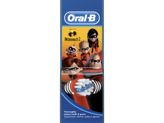 Oral-B Stages Power The Incredibles 2 Ανταλλακτικές Κεφαλές Παιδικής Οδοντόβουρτσας 2 Τεμάχια