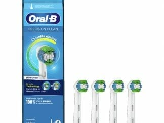 Oral-B Precision Clean Maximiser Ανταλλακτικές Κεφαλές με Βελτιωμένη Τεχνολογία Ινών 4 Τεμάχια