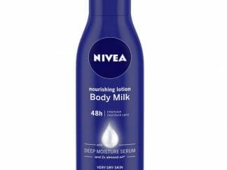 Nivea Body Nourishing Milk Mini Θρεπτικό Γαλάκτωμα Σώματος 48ωρης Βαθιάς Ενυδάτωσης & Απαλότητας 75ml