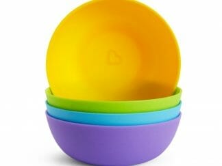 Munchkin Multi 4 Bowls Σετ Χρωματιστών Μπολ για Παιδιά 6+ Μηνών 4 Τεμάχια