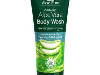 Aloe Pura Organic Aloe Vera Soothing & Refreshing Body Wash Αναζωογονητικό & Καταπραϋντικό Αφρόλουτρο με Αλόη Βέρα 200ml