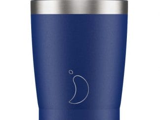 Chilly's Coffee Cup Ανοξείδωτη Κούπα για Ροφήματα 340ml - Matte Blue