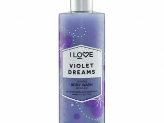 I love... Violet Dreams Body Wash Κρεμώδες Αφρόλουτρο με Εκχυλίσματα Φρούτων για Απαλή & Μεταξένια Επιδερμίδα 360ml