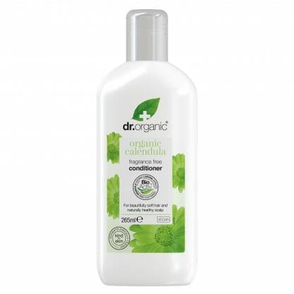 Dr Organic Organic Calendula Conditiner Αναζωογονητική & Καταπραϋντική Μαλακτική Κρέμα Μαλλιών με Καλέντουλα 265ml