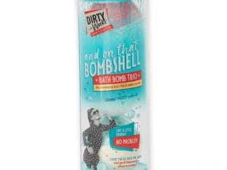 Dirty Works And on that Bombshell Bath Bomb Trio Υπέροχα Αρωματικά για Αφρόλουτρο 3x80g