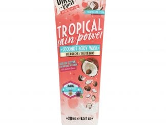 Dirty Works Tropical Rain Power Coconut Body Wash Ενυδατικό Αφρόλουτρο με Εξωτικό Άρωμα 280ml