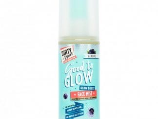Dirty Works Good to Glow Boost Face Mist Για 'Ενα Φρέσκο Λαμπερό Δροσερό Look 100ml