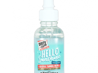 Dirty Works Hello Sunshine Face & Body Gradual Tanning Drops Argan Oil για Φυσικό Μαύρισμα 30ml
