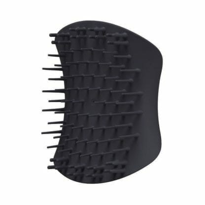 Tangle Teezer the Scalp Exfoliator & Massage Βούρτσα 2 σε 1 για Απολέπιση & Αναζωογόνηση του Τριχωτού της Κεφαλής 1 Τεμάχιο - μαύρο