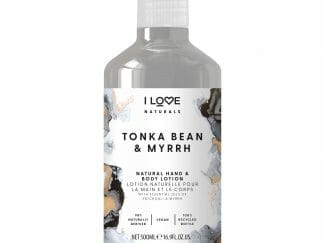 I love... Tonka Bean & Myrrh Hand & Body Lotion Ενυδατικό Κρεμοσάπουνο Χεριών με Άρωμα Μύρο & Κανέλα 500ml