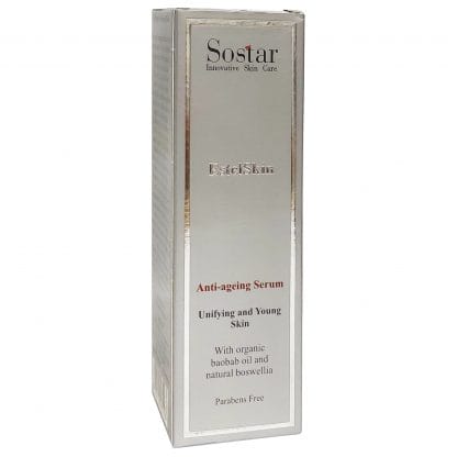 Sostar EstelSkin Antiageing Serum Ορός Αντιγήρανσης για Ομοιόμορφη Επιδερμίδα & Νεανική Όψη 30ml