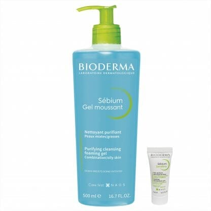 Bioderma Promo Sebium Gel Moussant 200ml & Δώρο Sebium Sensitive Sooting Anti-Blemish Care 5ml