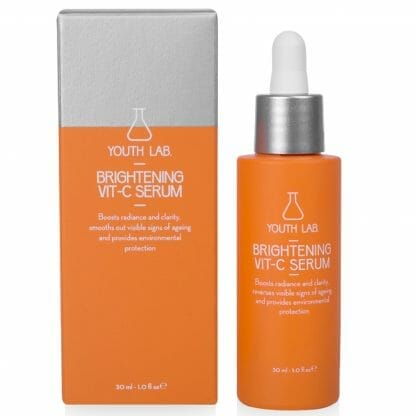 Youth Lab Brightening Vit-C Serum Ισχυρός Αντιοξειδωτικός Ορός Προσώπου με Σταθεροποιημένη Βιταμίνη C 15% 30ml