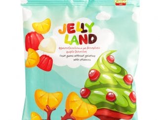 Kaiser Jelly Land Φρουτοζελεδάκια με Βιταμίνες, Χωρίς Ζελατίνη 100gr