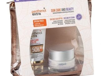 Medisei Promo Sun Care & Beauty Panthenol Extra Sun Care Color Spf50, 50ml & Face & Eye Cream 50ml & Δώρο Νεσεσέρ