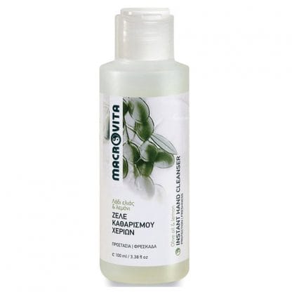 Macrovita Αντισηπτικό Gel Χεριών 100ml