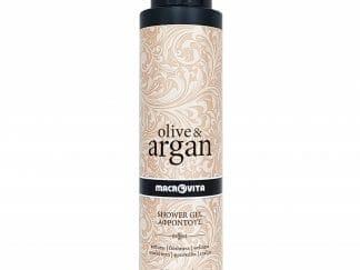 Macrovita Olive & Argan Shower Gel Απαλό Αφροντούς για Αίσθηση Φρεσκάδας & Ευεξίας 200ml