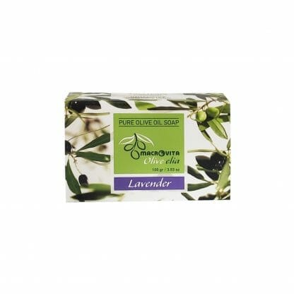 Macrovita Σαπούνι Ελιάς 100gr - Λεβάντα