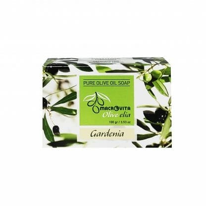 Macrovita Σαπούνι Ελιάς 100gr - Γαρδένια