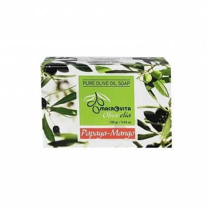 Macrovita Σαπούνι Ελιάς 100gr - Παπάγια - Μάνκο