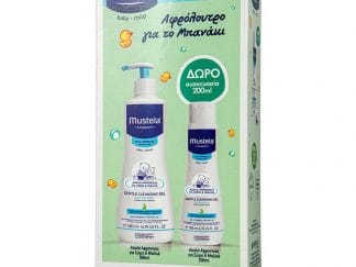 Mustela Gentle Cleansing Gel Καθαρισμού για Μαλλιά & Σώμα 500ml & Δώρο Mustela Bebe Cleansing Gel 200ml