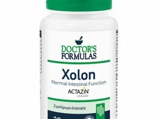 Doctor's Formulas Xolon Συμπλήρωμα Διατροφής που Συμβάλλει στη Φυσιολογική Λειτουργία του Εντέρου 30caps