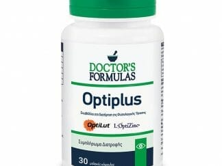 Doctor's Formulas Optiplus Συμπλήρωμα Διατροφής για τη Διατήρηση της Φυσιολογικής Όρασης 30caps
